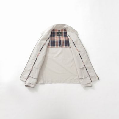 シルクミックスコットンジップアップブルゾン（Ｆ１Ｆ０４３３３＿＿）