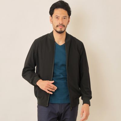 ＜THE SCOTCH HOUSE (Men)＞【ＴＨＥ　ＵＲＢＡＮ　ＣＯＬＬＥＣＴＩＯＮ】ＳＨ　ＧＩＬＦＩＬＬＡＮ　フライトジャケット（Ｆ１Ｆ１１１００＿＿）