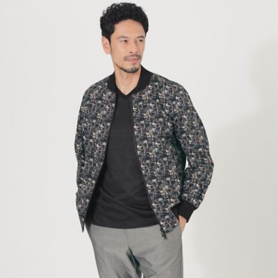 THE SCOTCH HOUSE (Men)/ザ・スコッチハウス 【THE URBAN COLLECTION】「GILFILLAN」フライトジャケット(F1F11364__)