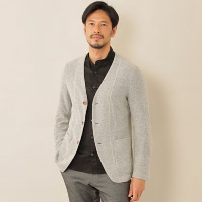 THE SCOTCH HOUSE (Men)/ザ・スコッチハウス 【THE URBAN COLLECTION】SH MARY カラーレスジャケット(F1F12101__)