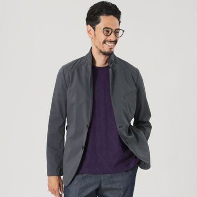 ＜THE SCOTCH HOUSE (Men)＞「ＦＯＲＥＳＴＥＲ」シャツジャケット（Ｆ１Ｆ５０２２０＿＿）