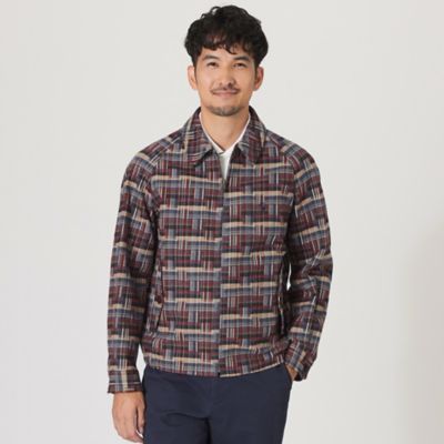 ＜THE SCOTCH HOUSE (Men)＞「ＢＡＬＢＲＥＣＫ」スポーツジャケット（Ｆ１Ｆ５３２２３＿＿）