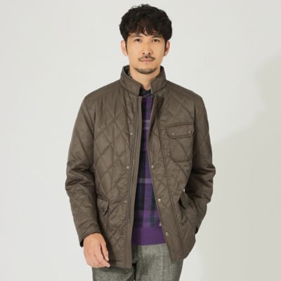 ＜THE SCOTCH HOUSE (Men)＞「ＴＩＭＥＴＵＮＮＥＬ」ドライビングジャケット（Ｆ１Ｆ５４２２４＿＿）