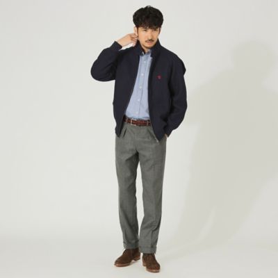 【サライ掲載】「５０ｔｈ　Ａｎｎｉｖｅｒｓａｒｙ　ＨＡＤＲＩＡＮ」ハリントンジャケット（Ｆ１Ｆ５９２２９＿＿）