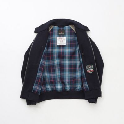 【サライ掲載】「５０ｔｈ　Ａｎｎｉｖｅｒｓａｒｙ　ＨＡＤＲＩＡＮ」ハリントンジャケット（Ｆ１Ｆ５９２２９＿＿）