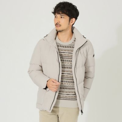 ＜THE SCOTCH HOUSE (Men)＞【サライ掲載】「ＭＯＲＲＩＳＯＮ」ショートダウン（Ｆ１Ｆ６０２２７＿＿）