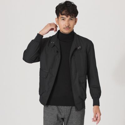 ＜THE SCOTCH HOUSE (Men)＞【ＴＨＥ　ＵＲＢＡＮ　ＣＯＬＬＥＣＴＩＯＮ】「ＬＡＷ」ドライビングジャケット（Ｆ１Ｆ６３２１１＿＿）