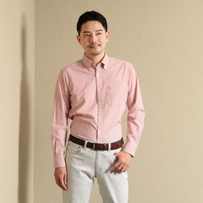 ギンガムチェックシャツ ｆ１ｍ０１１２１ 三越伊勢丹オンラインストア 公式