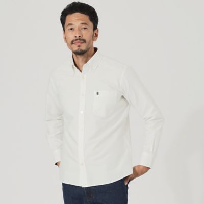 ＜THE SCOTCH HOUSE (Men)＞オックスシャツ（Ｆ１Ｍ０１２１２＿＿）