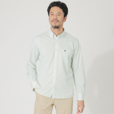 ＜THE SCOTCH HOUSE (Men)＞【イージーケア】Ａｄｊｕｓｔａｂｌｅ　Ｆｉｔ　ドットシャツ（Ｆ１Ｍ０１３０７＿＿）