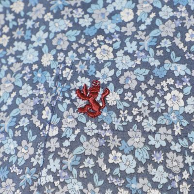 スモールフラワープリントプリントシャツ（Ｆ１Ｍ０１４４８＿＿）