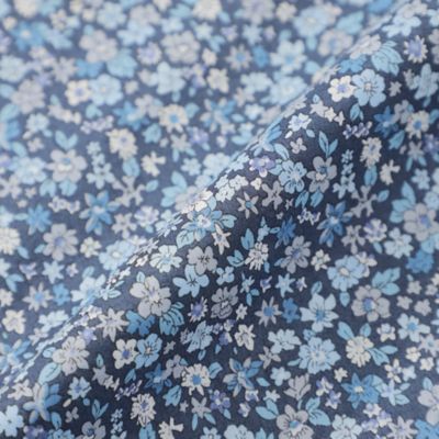 スモールフラワープリントプリントシャツ（Ｆ１Ｍ０１４４８＿＿）