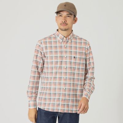 THE SCOTCH HOUSE (Men)/ザ・スコッチハウス Ａｄｊｕｓｔａｂｌｅ　Ｆｉｔ　カラーチェックシャツ（Ｆ１Ｍ０１４７２＿＿）