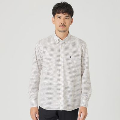 THE SCOTCH HOUSE (Men)/ザ・スコッチハウス Adjustable Fit スモールクレストシャツ(F1M01473__)