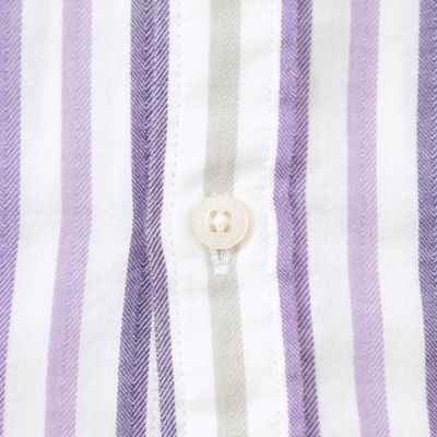 コットンウールストライプシャツ（Ｆ１Ｍ０１４８８＿＿）