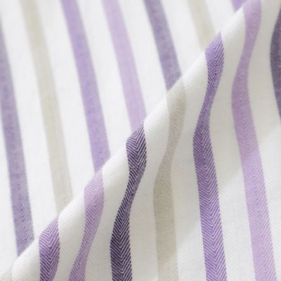 コットンウールストライプシャツ（Ｆ１Ｍ０１４８８＿＿）