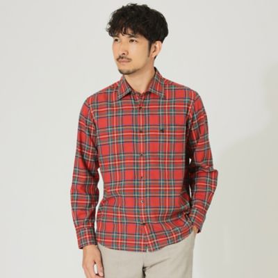 THE SCOTCH HOUSE (Men)/ザ・スコッチハウス タータンズシャツ(F1M02248__)