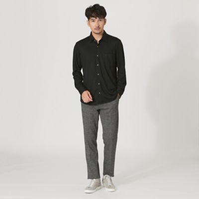 【ＴＨＥ　ＵＲＢＡＮ　ＣＯＬＬＥＣＴＩＯＮ】ウールジャージトラベラーシャツ（Ｆ１Ｍ４０２００＿＿）
