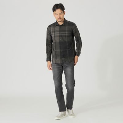 【ＷＥＢ・一部店舗限定】【ＴＨＥ　ＵＲＢＡＮ　ＣＯＬＬＥＣＴＩＯＮ】ブラックカイリーンオーバーダイシャツ（Ｆ１Ｍ４０４９０＿＿）