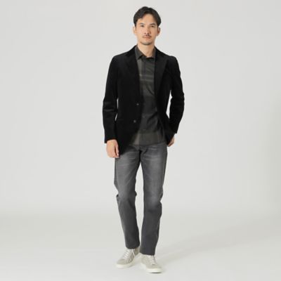 【ＷＥＢ・一部店舗限定】【ＴＨＥ　ＵＲＢＡＮ　ＣＯＬＬＥＣＴＩＯＮ】ブラックカイリーンオーバーダイシャツ（Ｆ１Ｍ４０４９０＿＿）