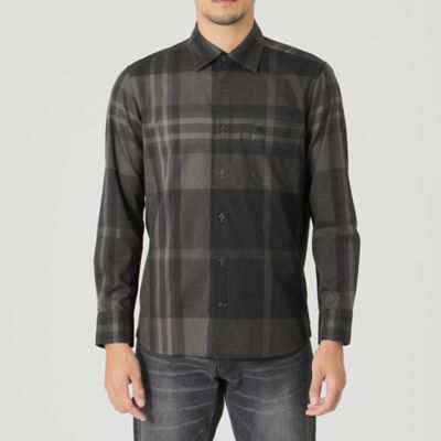 【ＷＥＢ・一部店舗限定】【ＴＨＥ　ＵＲＢＡＮ　ＣＯＬＬＥＣＴＩＯＮ】ブラックカイリーンオーバーダイシャツ（Ｆ１Ｍ４０４９０＿＿）