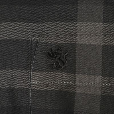 【ＷＥＢ・一部店舗限定】【ＴＨＥ　ＵＲＢＡＮ　ＣＯＬＬＥＣＴＩＯＮ】ブラックカイリーンオーバーダイシャツ（Ｆ１Ｍ４０４９０＿＿）