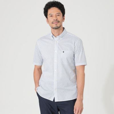 ＜THE SCOTCH HOUSE (Men)＞Ａｄｊｕｓｔａｂｌｅ　Ｆｉｔ　スモールクレストシャツ（Ｆ１Ｍ５１３２３＿＿）