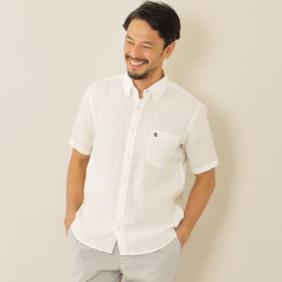 ＜THE SCOTCH HOUSE (Men)＞シャンブレーシャツ（Ｆ１Ｍ５３１７９＿＿）