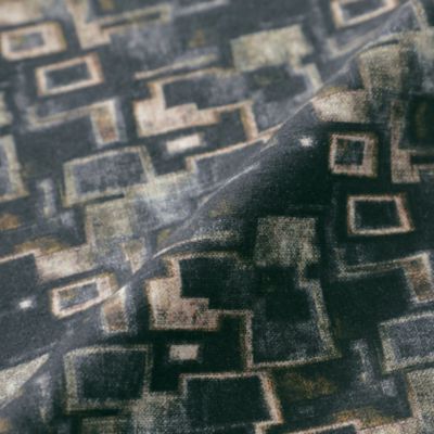 【ＴＨＥ　ＵＲＢＡＮ　ＣＯＬＬＥＣＴＩＯＮ】「Ｓｔ　ＩＶＥＳ」ジオメトリックプリントシャツ（Ｆ１Ｍ６７３６４＿＿）