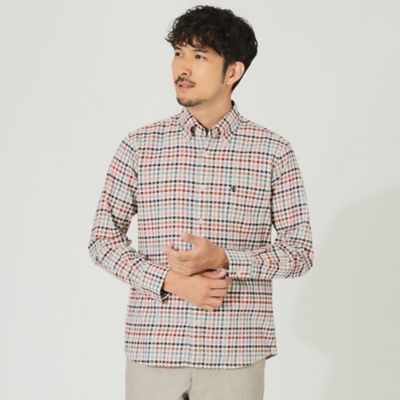 THE SCOTCH HOUSE (Men)/ザ・スコッチハウス 【キングサイズ】プレイドシャツ(F1M91249__)