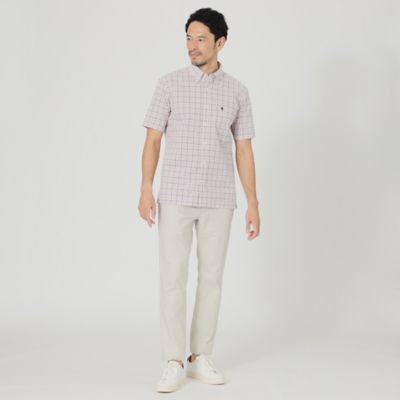 【ＷＥＢ・一部店舗限定】【キングサイズ】サッカーチェックシャツ（Ｆ１Ｍ９１３４４＿＿）