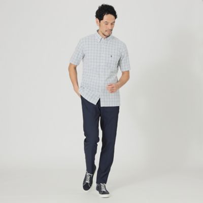 【ＷＥＢ・一部店舗限定】【キングサイズ】サッカーチェックシャツ（Ｆ１Ｍ９１３４４＿＿）
