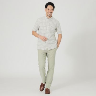 【ＷＥＢ・一部店舗限定】【キングサイズ】サッカーチェックシャツ（Ｆ１Ｍ９１３４４＿＿）