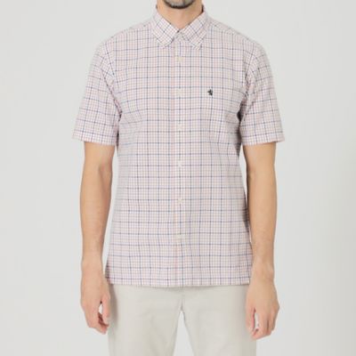【ＷＥＢ・一部店舗限定】【キングサイズ】サッカーチェックシャツ（Ｆ１Ｍ９１３４４＿＿）