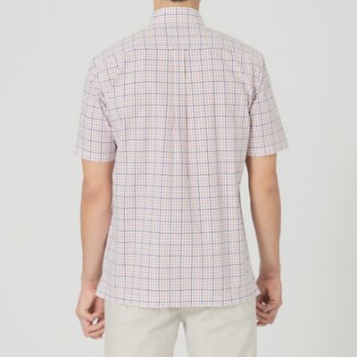 【ＷＥＢ・一部店舗限定】【キングサイズ】サッカーチェックシャツ（Ｆ１Ｍ９１３４４＿＿）
