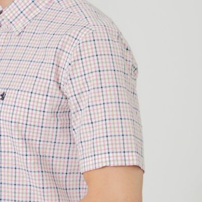 【ＷＥＢ・一部店舗限定】【キングサイズ】サッカーチェックシャツ（Ｆ１Ｍ９１３４４＿＿）