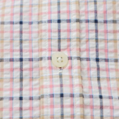 【ＷＥＢ・一部店舗限定】【キングサイズ】サッカーチェックシャツ（Ｆ１Ｍ９１３４４＿＿）