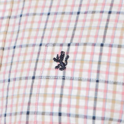 【ＷＥＢ・一部店舗限定】【キングサイズ】サッカーチェックシャツ（Ｆ１Ｍ９１３４４＿＿）