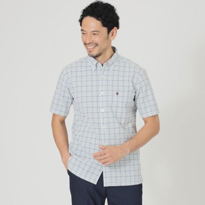 【ＷＥＢ・一部店舗限定】【キングサイズ】サッカーチェックシャツ（Ｆ１Ｍ９１３４４＿＿）