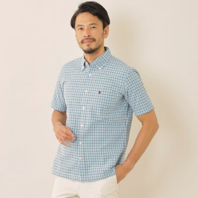 【キングサイズ】サッカーチェックシャツ（Ｆ１Ｍ９７１８７＿＿）