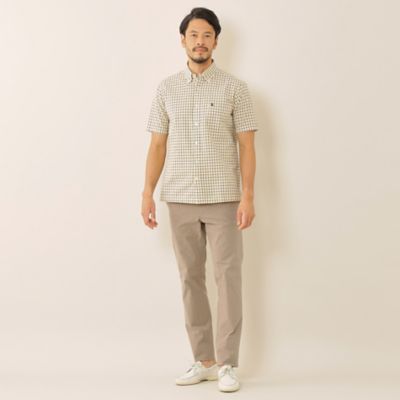 【キングサイズ】サッカーチェックシャツ（Ｆ１Ｍ９７１８７＿＿）