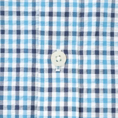 【キングサイズ】サッカーチェックシャツ（Ｆ１Ｍ９７１８７＿＿）