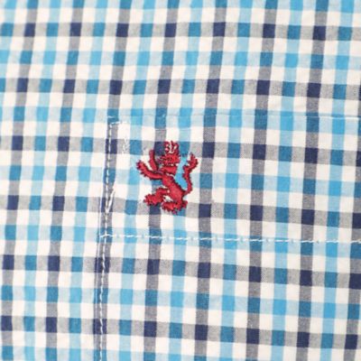 【キングサイズ】サッカーチェックシャツ（Ｆ１Ｍ９７１８７＿＿）