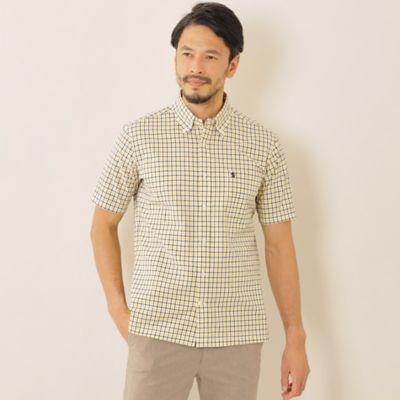【キングサイズ】サッカーチェックシャツ（Ｆ１Ｍ９７１８７＿＿）