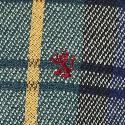 【家庭洗濯可能】「ＴＡＲＴＡＮ’ｓ」ジャカードクルーネックニット（Ｆ１Ｎ０１２２４＿＿）