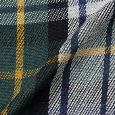 【家庭洗濯可能】「ＴＡＲＴＡＮ’ｓ」ジャカードクルーネックニット（Ｆ１Ｎ０１２２４＿＿）