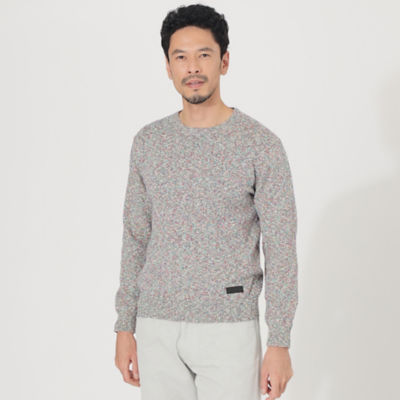 ＜THE SCOTCH HOUSE (Men)＞【ＴＨＥ　ＵＲＢＡＮ　ＣＯＬＬＥＣＴＩＯＮ】「ＨＯＵＳＡＹ」クルーネックニット（Ｆ１Ｎ０１３６１＿＿）