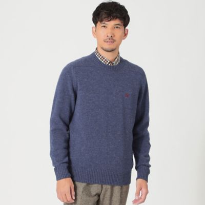 サドルショルダークルーネックニット（Ｆ１Ｎ０１４４１＿＿）