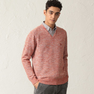 Vネック セーター ピンク メンズセーター ニット ベスト 通販 人気ランキング 価格 Com