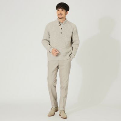 うさとの服　usato アイボリー ハイネック ボタンシャツ 2025年最新】うさと レディースファッションの商品をチェック